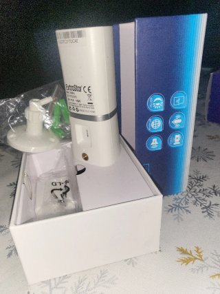 Camara WiFi panorámica 180°