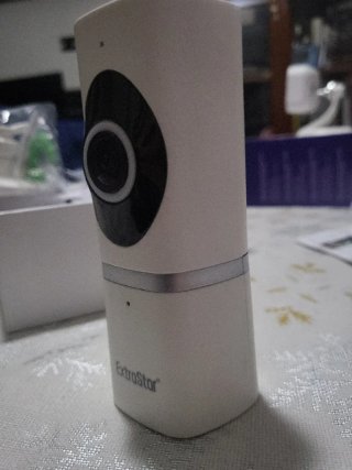 Camara WiFi panorámica 180°