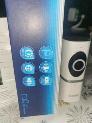 Camara WiFi panorámica 180°
