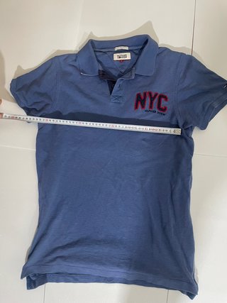 Polo Tommy Hilfiger NYC Azul
