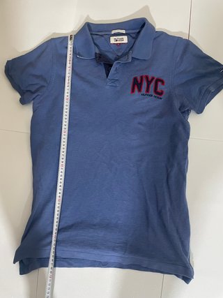 Polo Tommy Hilfiger NYC Azul