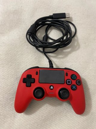 Mando Nacon PS4 Oficial Rojo