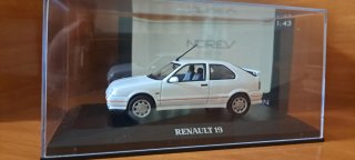 Renault 19 16S Norev 1:43