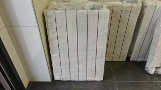 Conjunto 5 Radiadores Aluminio