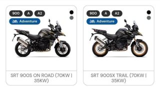 2026 VER DESCRIPCIÓN OFERTA SRT 900 SX/S QJMOTOR