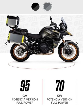 2026 VER DESCRIPCIÓN OFERTA SRT 900 SX/S QJMOTOR