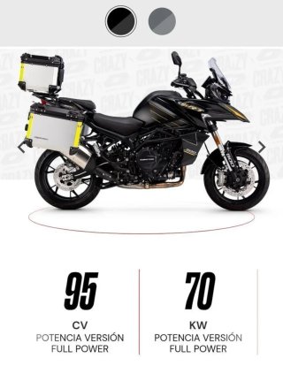 2026 VER DESCRIPCIÓN OFERTA SRT 900 SX/S QJMOTOR