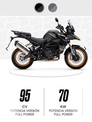 2026 VER DESCRIPCIÓN OFERTA SRT 900 SX/S QJMOTOR