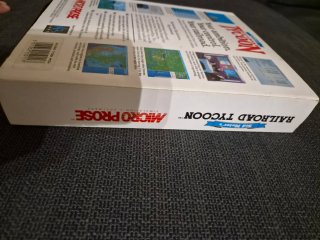 Sid Meier's Railroad Tycoon Commodore Amiga