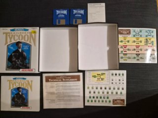 Sid Meier's Railroad Tycoon Commodore Amiga