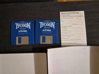 Sid Meier's Railroad Tycoon Commodore Amiga