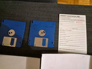 Sid Meier's Railroad Tycoon Commodore Amiga