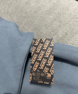 Sudadera Vans Azul Talla M
