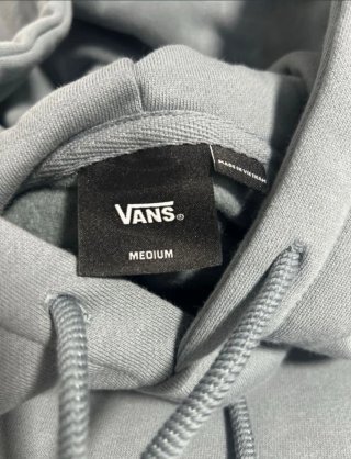 Sudadera Vans Azul Talla M