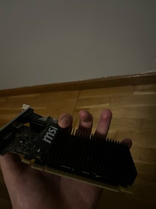MSI GeForce GT 710 Tarjeta Gráfica