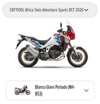 2026 VER DESCRIPCIÓN OFERTA HONDA CRF 1100