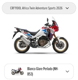 2026 VER DESCRIPCIÓN OFERTA HONDA CRF 1100