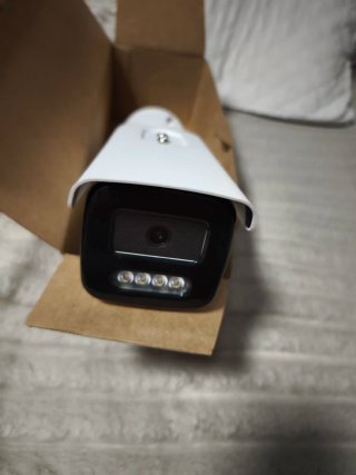 Câmera Segurança Externa 8MP 4K POE Onvif