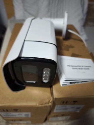 Câmera Segurança Externa 8MP 4K POE Onvif