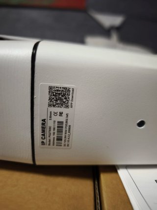 Câmera Segurança Externa 8MP 4K POE Onvif