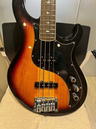 Bajo PRS Krestel Sunburst