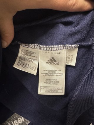 Sudadera Real Madrid Adidas Vintage 2007/08