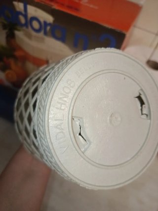 Damajuana Vintage VIRESA Funda Vidal Hnos.