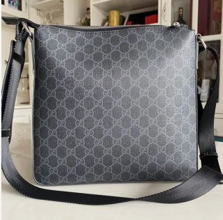 Bolso bandolera gris