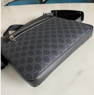 Bolso bandolera gris