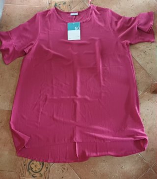Camiseta manga corta talla 50