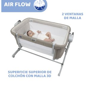 Culla con Lettino Chicco Next2Me Magic Evo NUOVA
