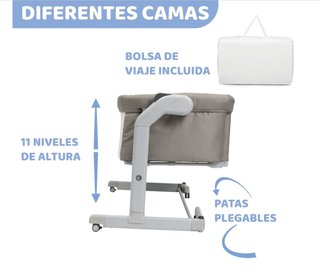 Culla con Lettino Chicco Next2Me Magic Evo NUOVA