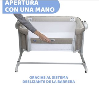 Culla con Lettino Chicco Next2Me Magic Evo NUOVA