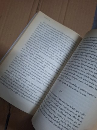 Libro Novela contemporánea traducida
