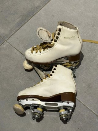 Patines Regina Blancos