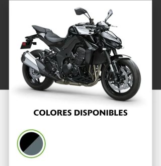 2026 VER DESCRIPCIÓN OFERTA KAWASAKI Z1100/SE
