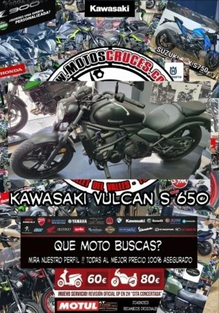 2026 VER DESCRIPCIÓN OFERTA KAWASAKI Z1100/SE
