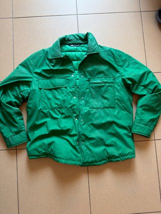 Chaqueta bomber Zara verde