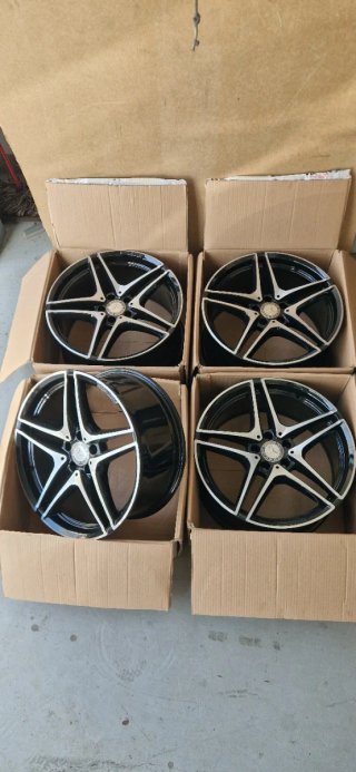 Llantas originales Mercedes-Benz AMG