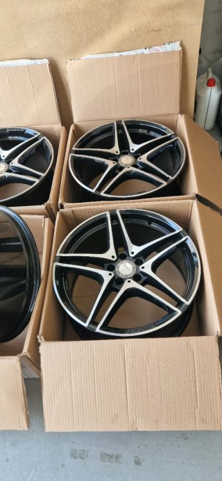 Llantas originales Mercedes-Benz AMG