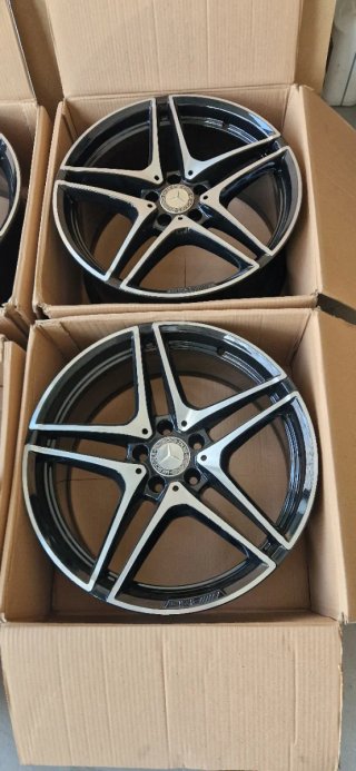 Llantas originales Mercedes-Benz AMG