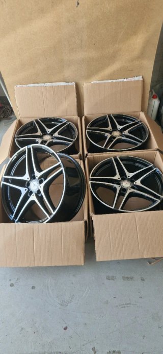 Llantas originales Mercedes-Benz AMG