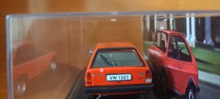 Volkswagen Polo Coupé GT 1985 1/43