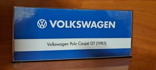 Volkswagen Polo Coupé GT 1985 1/43