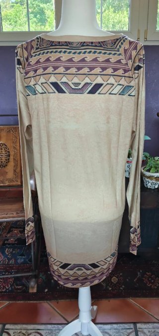 Camiseta con estampado de búho y atrapasueños