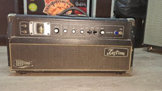 Amplificador Kustom DE300 HD