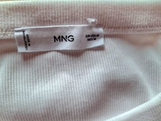 Lote 2 Camisetas Tirantes Mango Negras