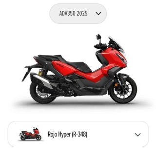 2026 VER DESCRIPCIÓN OFERTA HONDA ADV 350