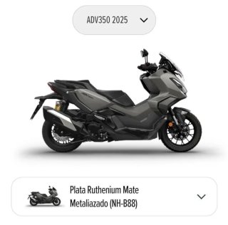 2026 VER DESCRIPCIÓN OFERTA HONDA ADV 350