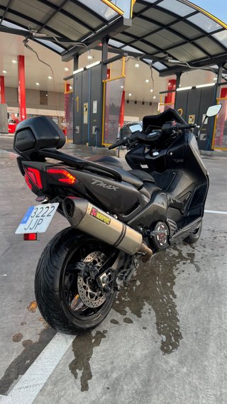 Yamaha TMAX 2015